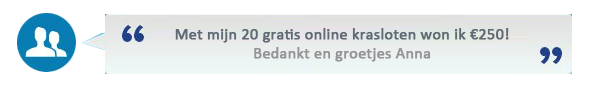 Gratis online krasloten